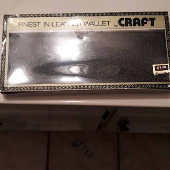 Craft Leather Wallet  - Picture 1 of 6